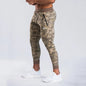 Pantalones de jogging de secado rápido con diseño de camuflaje GITF para hombre, pantalones deportivos tipo lápiz para hombre, pantalones de jogging para culturismo, pantalones de gimnasio, pantalones para correr para hombre