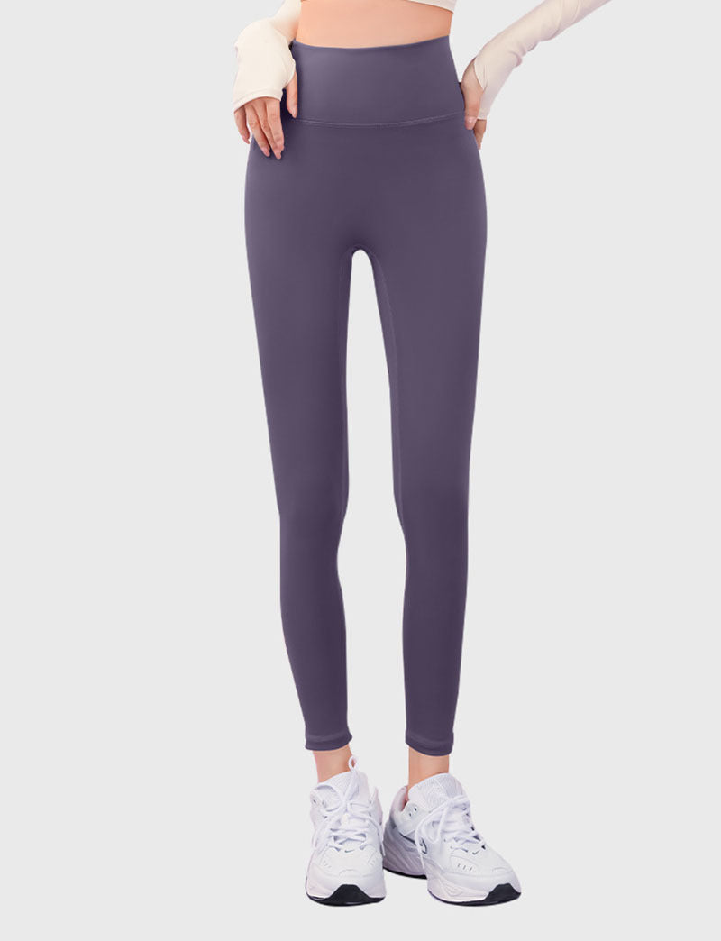 Pantalones de yoga fitness Leggings de control de abdomen para mujeres