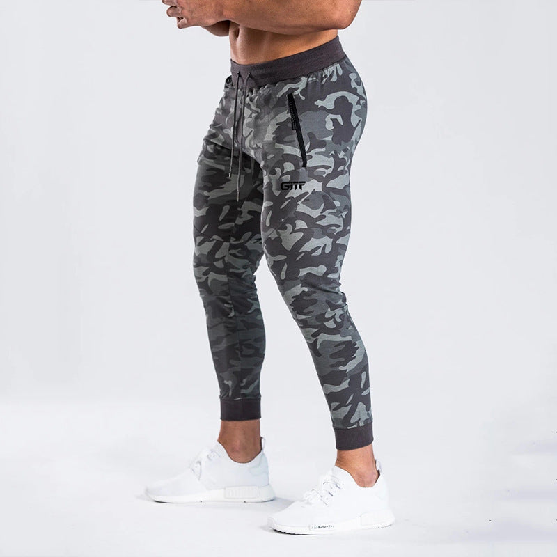 Pantalones de jogging de secado rápido con diseño de camuflaje GITF para hombre, pantalones deportivos tipo lápiz para hombre, pantalones de jogging para culturismo, pantalones de gimnasio, pantalones para correr para hombre