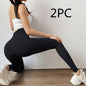 Pantalones de yoga para fitness, leggings para levantar glúteos, leggings push-up, deporte, gimnasio